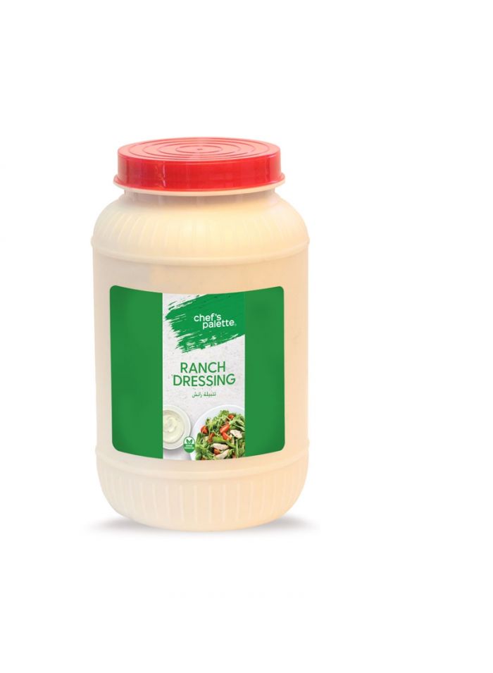 Chef S Palette Ranch Dressing Box Of 4 Pieces 3 78 Ltr امداد إكس