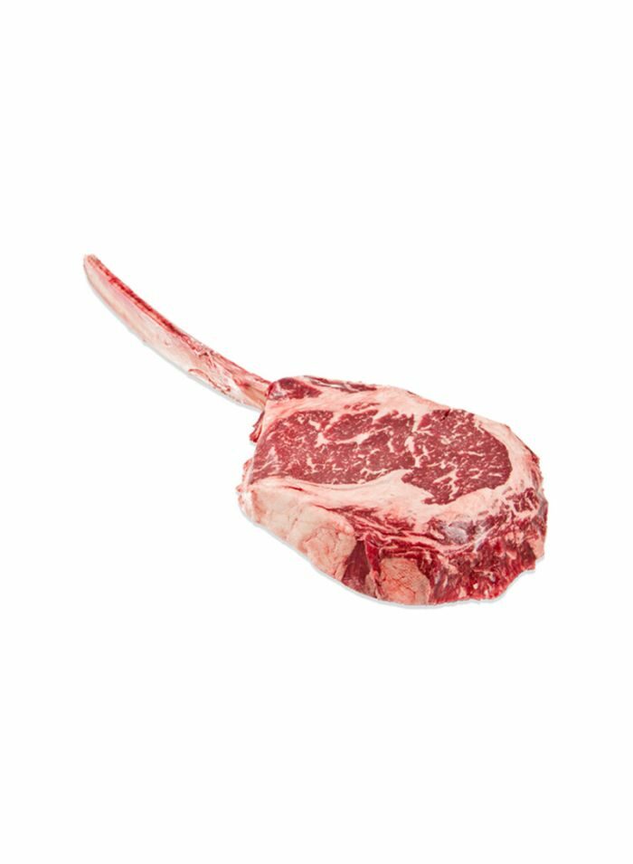 2Gr Wagyu Chilled Bone-In Tomahawk 44624 Ribs Marble Scores6-7 - 1 Kg