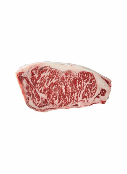2Gr Wagyu Chilled Striploin Marble Scores6-7 - 1 Kg