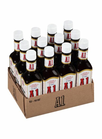 A.1. Steak Sauce - Box of 12 Pieces - 283 g