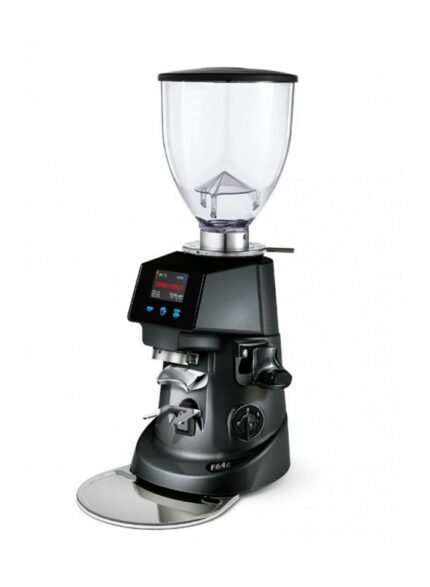 اسكاسو طاحنة القهوة الاوتوماتيكية حسب الطلب F64E - اسود