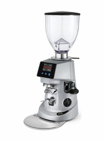 اسكاسو طاحنة القهوة الاوتوماتيكية حسب الطلب F64E - رصاصي