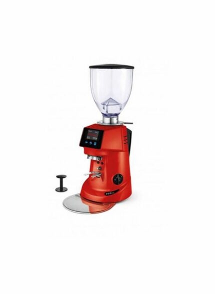 اسكاسو طاحنة القهوة الاوتوماتيكية حسب الطلب F64EVO - احمر