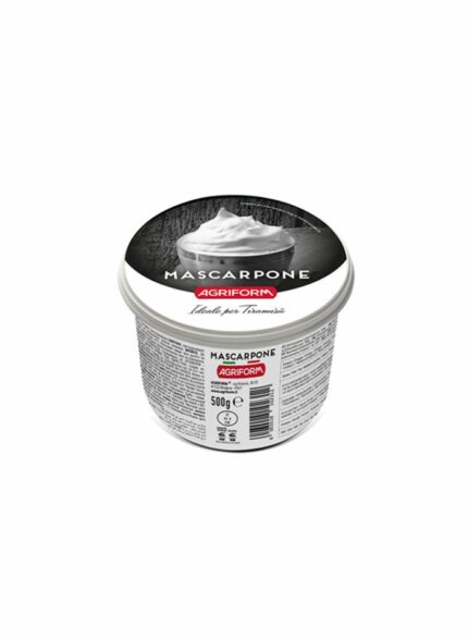 Agriform Mascarpone Fresh - Box Of 6 Pieces - 500 G