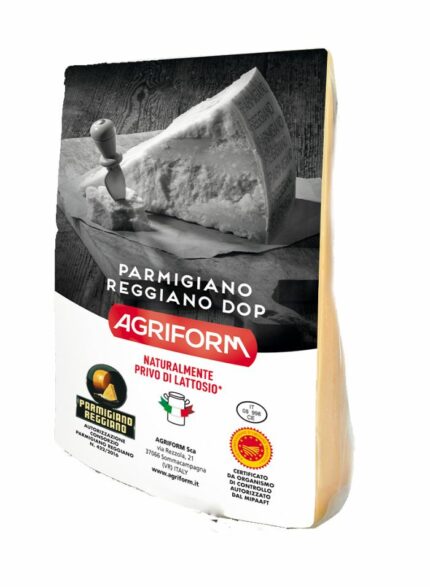Agriform Parmigiano Reggiano 1/8 Block Dop - Box Of 4 Pieces - 4-5 Kg