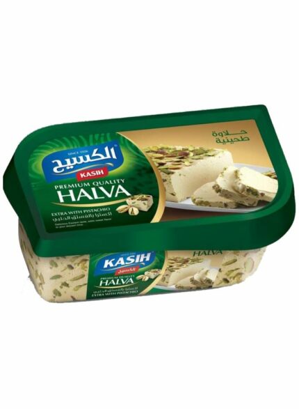 الكسيح حلاوة اكسترا بالفستق - 12 حبة بالكرتون - 1 كجم