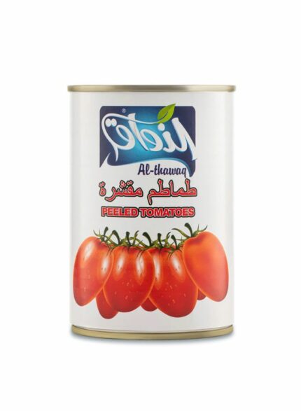 Althawaq Peeled Tomato - Box Of 24 tins - 40 g For tins