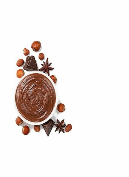 اي ام بي سي شوكولاتة حليب مع بندق للحشو والدهن الصلبه - 5 كجم