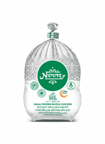 An-Noor Whole Chicken - Box Of 10 Pieces - 1000 G