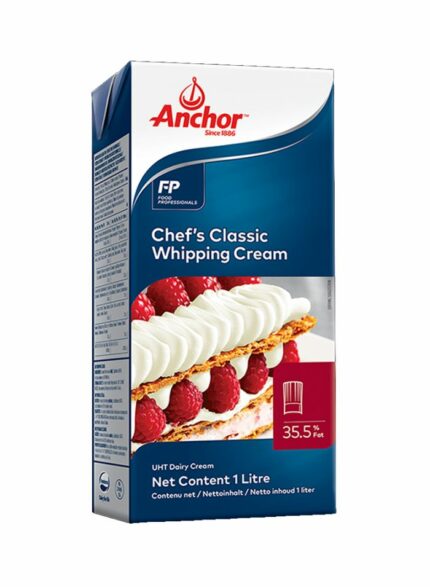 Anchor Chef Classic - Box Of 12 Pieces - 1 Ltr