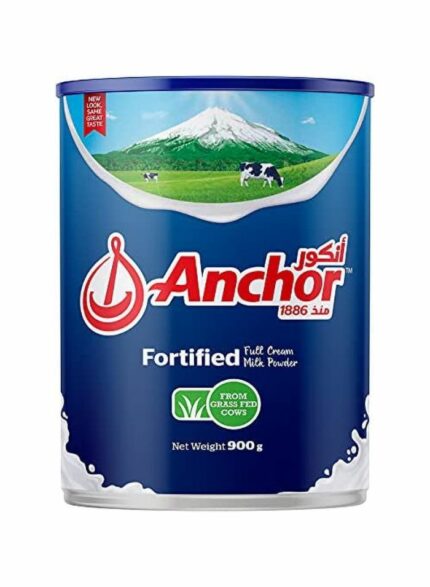 Anchor Milk Powder Tin - Box Of 6 Pieces - 3 Kg