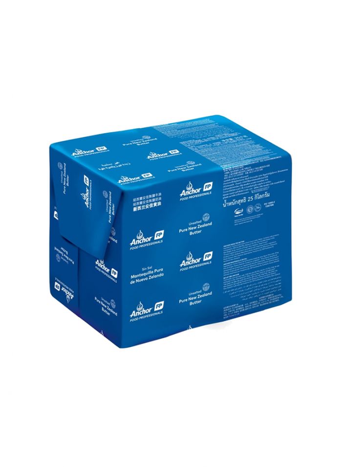 Anchor Unsalted Butter - 25 Kg Anchor Unsalted Butter - 25 Kg