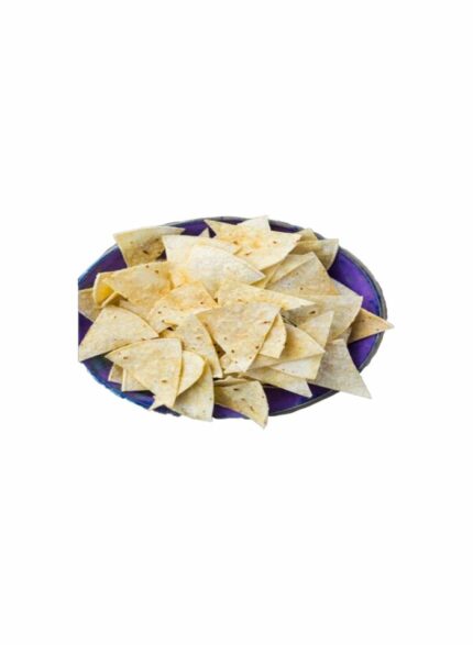 اي كيو تي خبز ناتشوز ذرة ابيض مثلث صغير - 6 حبات بالكرتون - 180