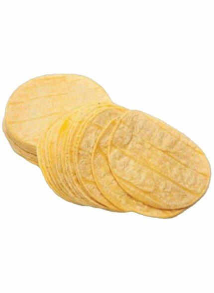 اي كيو تي خبز ناتشوز ذرة اصفر كامل - 6 حبات بالكرتون - 45