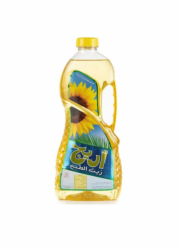 اريج زيت قلي اريج - 6 عبوات في الكرتون - 1