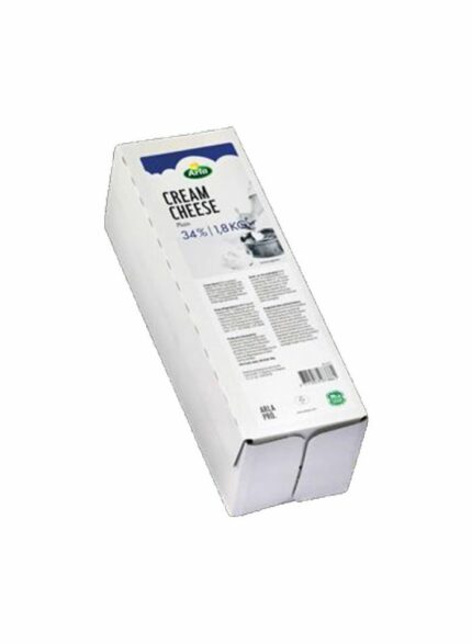 Arla Pro Cream Cheese - Box Of 3 - 1.8 kg For Piece