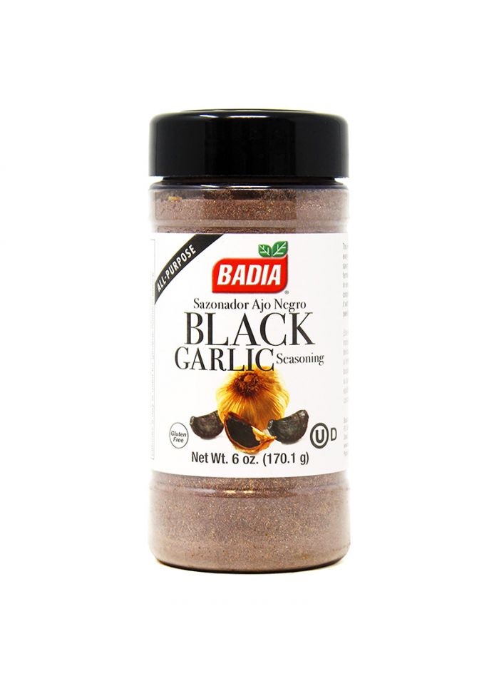 Badia All-Purpose Black Garlic Seasoning - Box Of 6 Pieces - 170.1 G