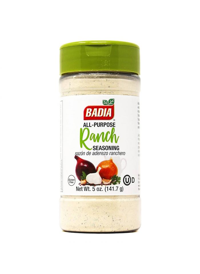 Badia All-Purpose Ranch Seasoning - Box Of 6 Pieces - 141.7 G
