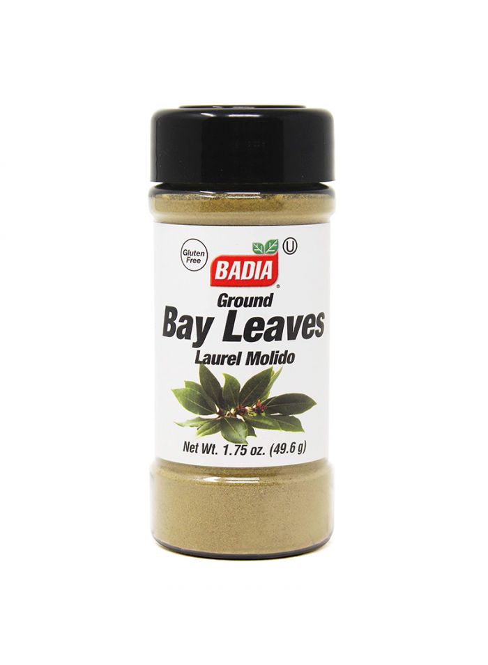 Badia Bay Leaves Ground - Box Of 8 Pieces - 49.6 G