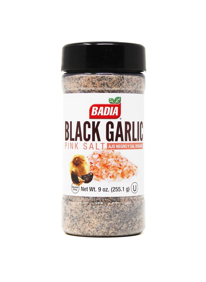 Badia Black Garlic Pink Salt - Box Of 6 Pieces - 255.1 G