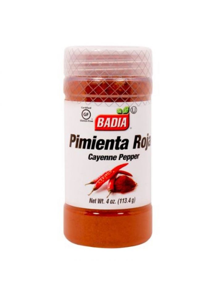 Badia Cayenne Pepper - Box Of 6 Pieces - 113.4 G