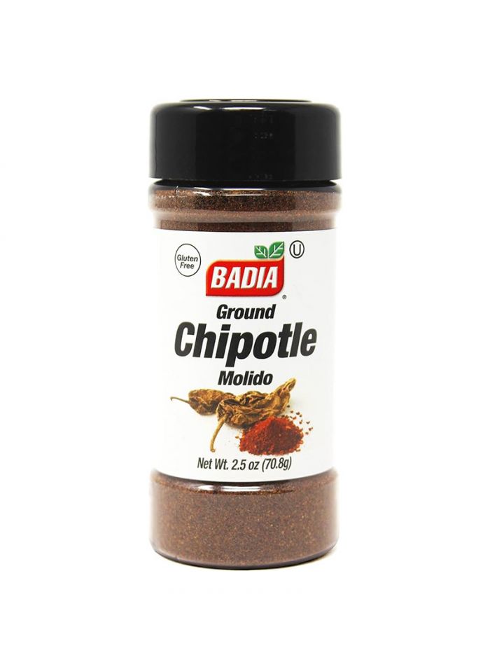 Badia Chili Chipotle Ground - Box Of 8 Pieces - 70.8 G