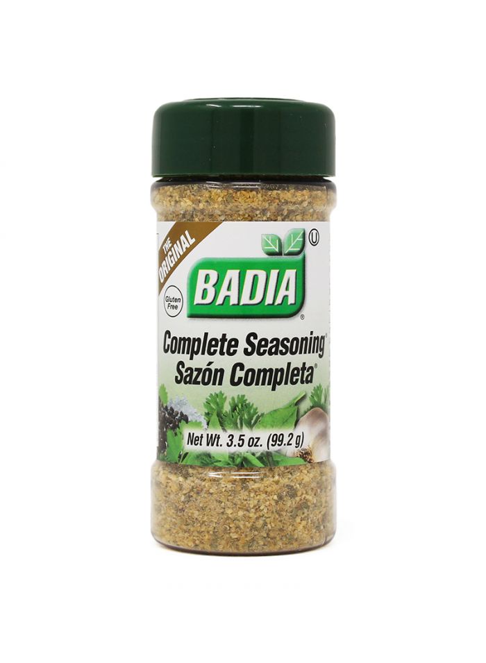 Badia Complete Seasoning® - Box Of 8 Pieces - 99.22 G