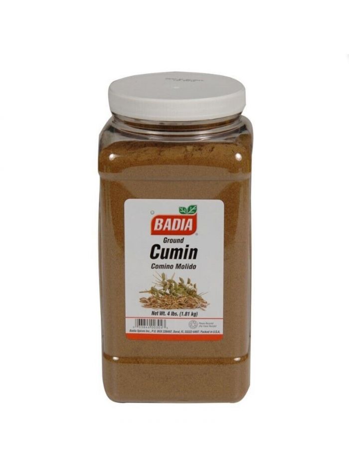Badia Cumin Ground - Box Of 4 Pieces - 1.81 Kg