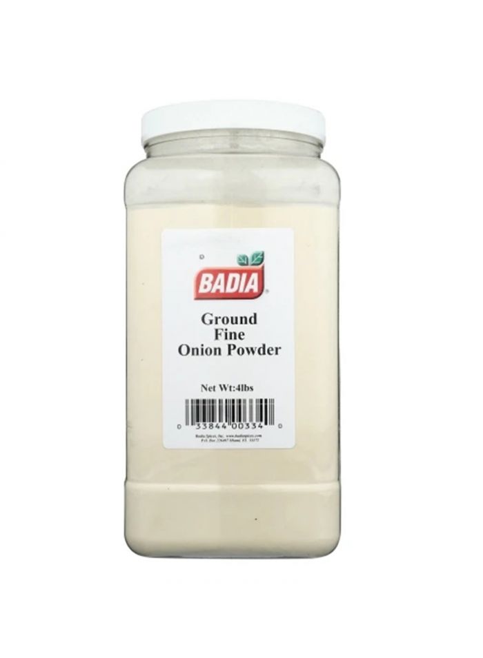 Badia Fine Ground Onion - Box Of 4 Pieces - 1.81 Kg