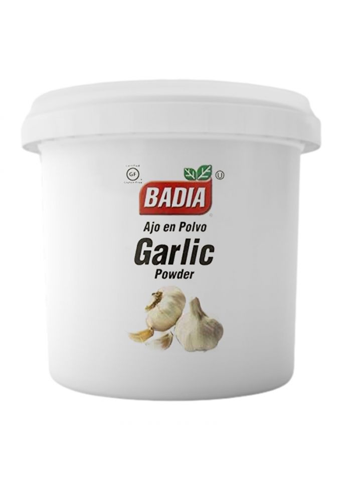 Badia Granulated Garlic Pail - 13.60 Kg