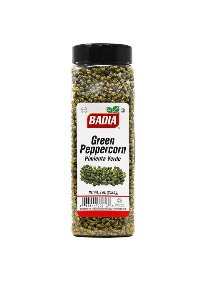 Badia Green Peppercorn - Box Of 6 Pieces - 255.1 G