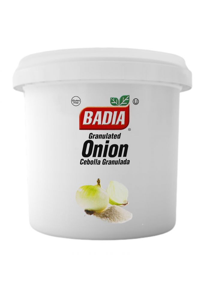 Badia Onion Granulated Pail - 9.07 Kg