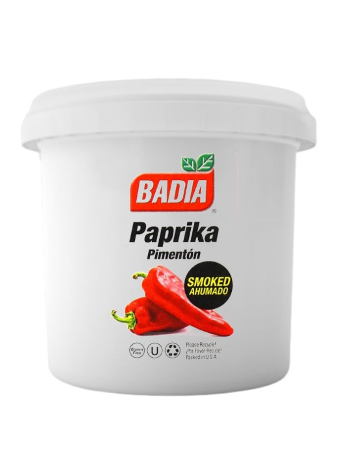 Badia Paprika Pail - 9.07 Kg