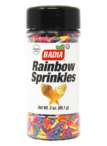 باديا حبوب قوس قزح 3 اونص - 8 حبات بالكرتون - 85.1 جم للحبة