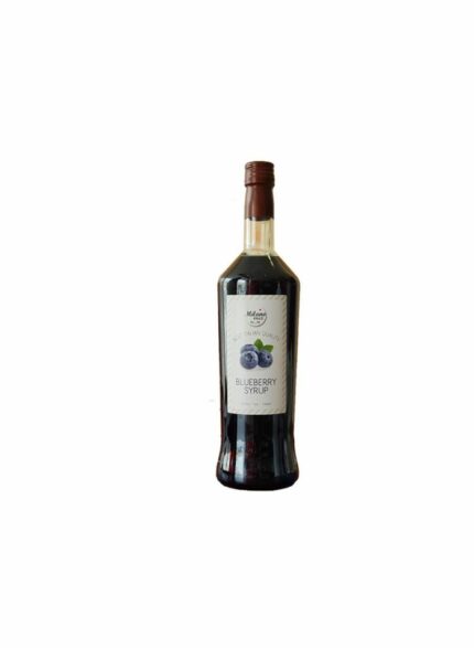 Belgium Coffee Blueberry syrup 1 Ltr - Box of 6 Bottles - For Piece