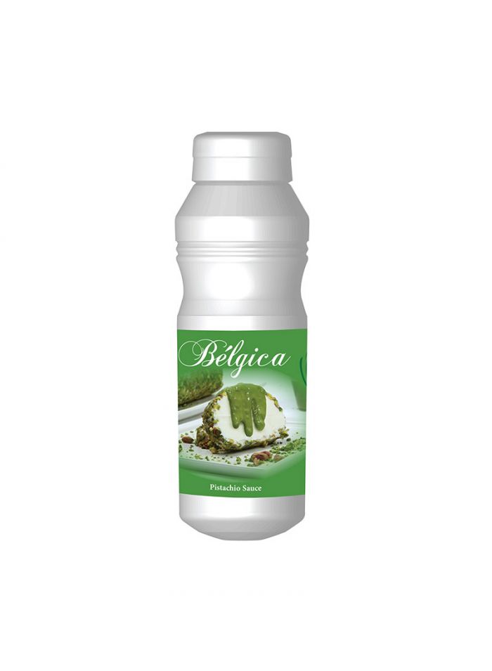 Belgium Coffee Pistachio Sauce 1 kg - Box of 6 Pcs - For Piece Belgium Coffee Pistachio Sauce 1 kg - Box of 6 Pcs - For Piece