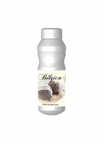 Belgium Coffee White Chocolate Sauce 1 kg - Box of 6 Pcs - For Piece