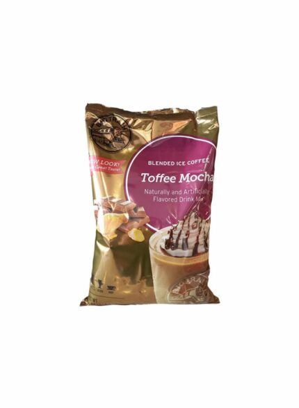 Big Train Coffee Toffee - Box of 5 Bags - 1590 g For Piece