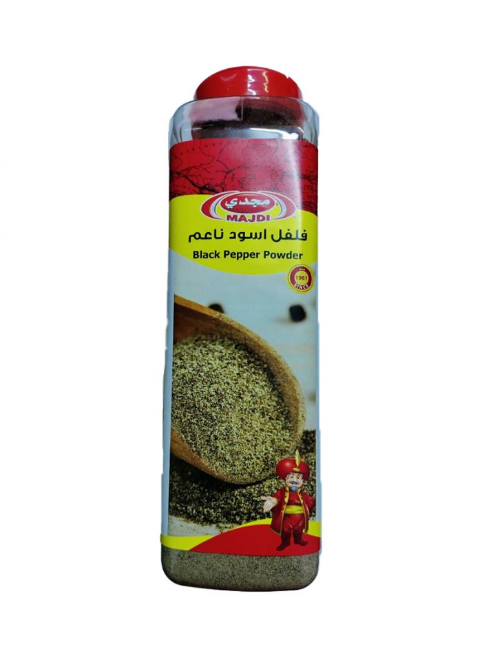 Black Pepper Powder - Box Of 12 Pieces - 1000 G
