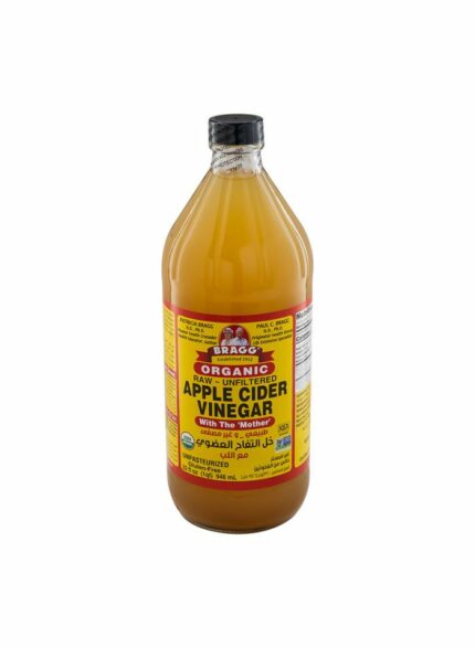Bragg Organic Apple Cider Vinegar - Box Of 12 Pcs - 32 oz For Piece