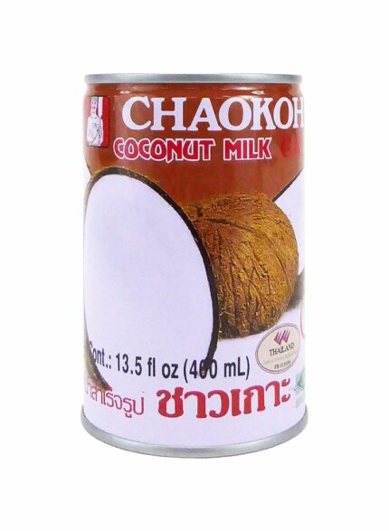 CHAOKOH Chilled Milk Coconut Unsweetened - Box of 24 Pieces - 13.5 oz