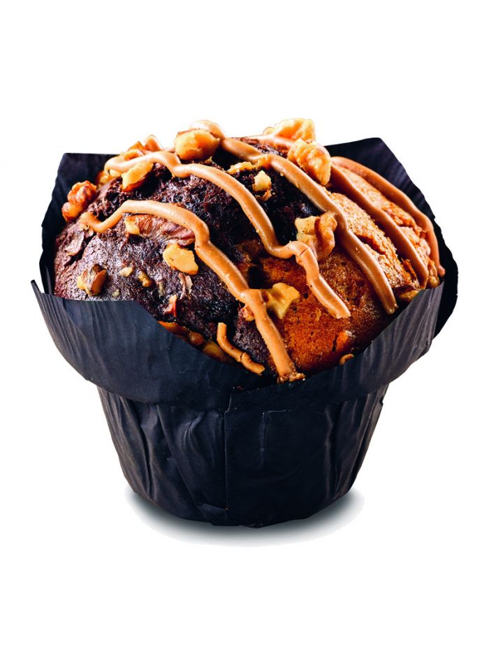 CSM Black Label Salted Caramel Muffin - Box of 2 Cases ( 12 Pcs/Case ) - 110 g