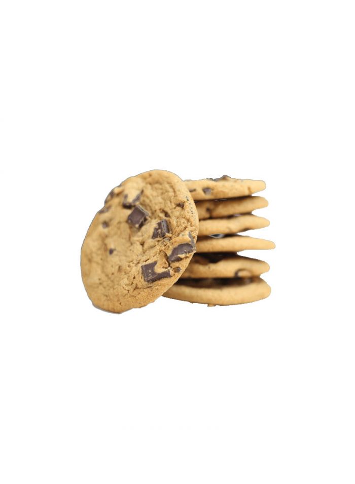 CSM Chocolate Chunk Cookie Puck - Box of 96 Pieces - 80 g