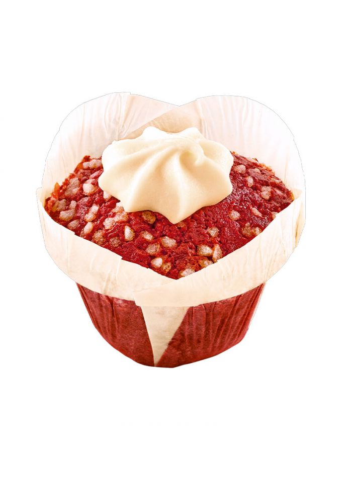 CSM Mymuffin Red Velvet Cake - Box of 3 Cases ( 12 Pcs/Case ) - 110 g