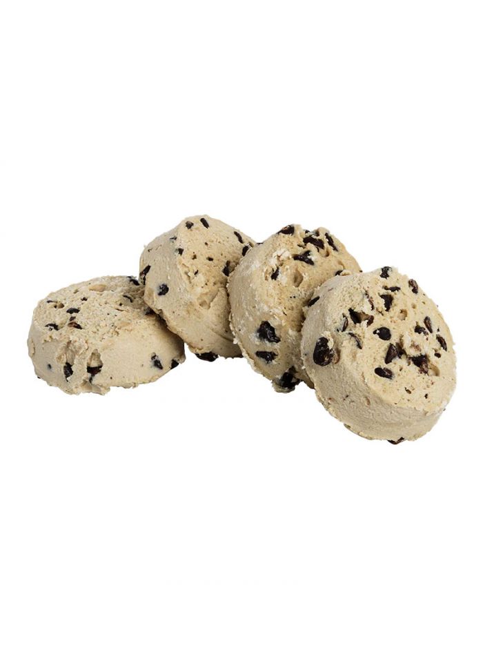 CSM Triple Chocolate Cookie Puck - Box of 96 Pieces - 80 g
