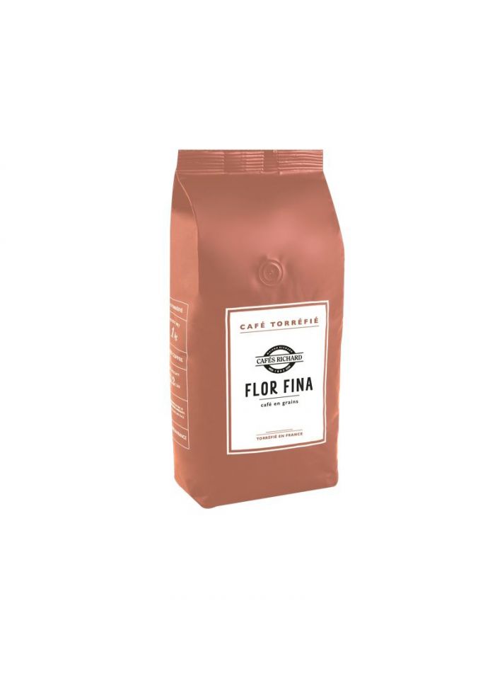 Café Richard (400549) Florfina Beans Espresso Blend - Box Of 1 Pieces - 12 Kg