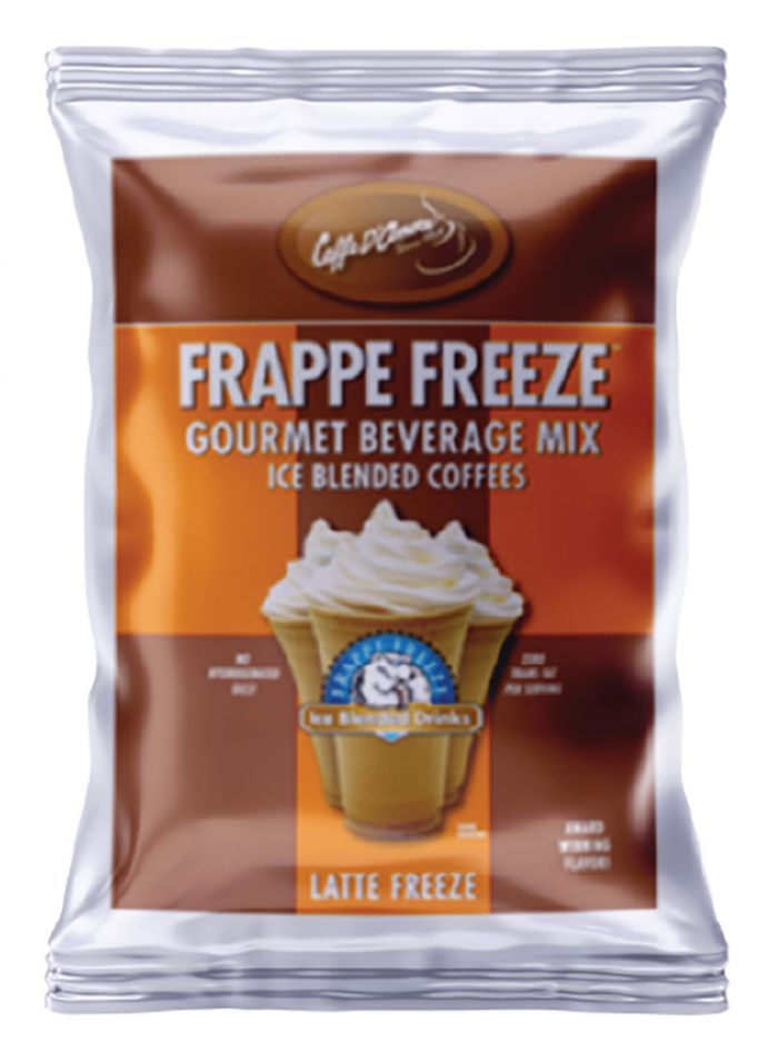 Caffe D’Amore Latte Freeze Powder
