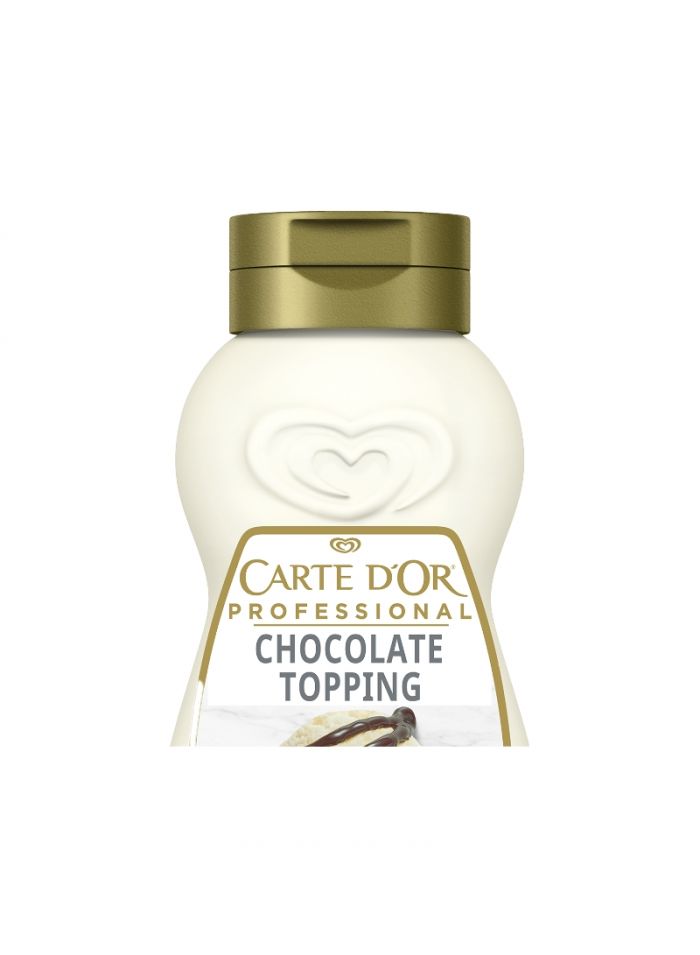 Carted'Or (21108729)Dsrt Chocolate Topping - Box Of 6 Pieces - 1 kg
