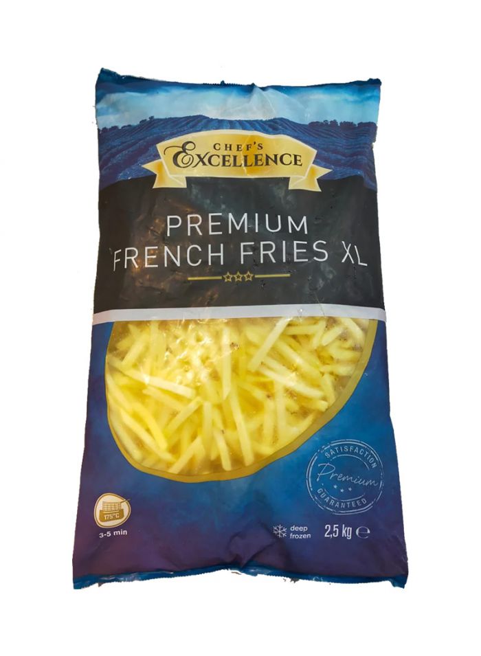 Chef'S Excellence Premium FF 10/10 Mm - Box of 4 Pieces - 2.5 Kg