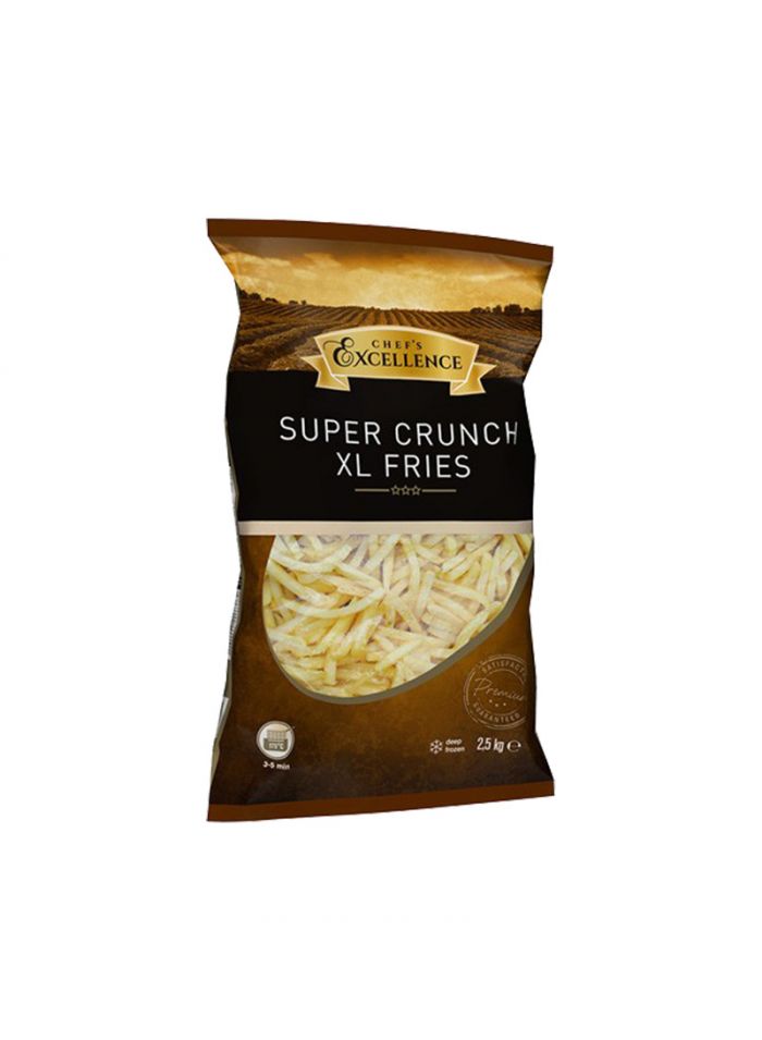 Chef'S Excellence Super Crunch FF 14/14 Mm - Box of 4 Pieces - 2.5 Kg